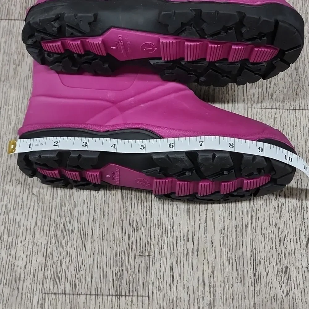 WINTER Rain Boots In Purple